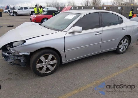 2005 Lexus Es 330 z USA, uszkodzony, nr VIN JTHBA30G455094221